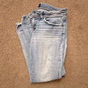 ❌SOLD❌ Buckle Black Skinny Ankle Jeans